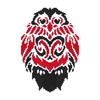 Tribal Owl 03
