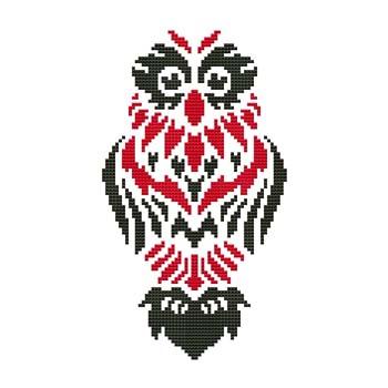 Tribal Owl 01