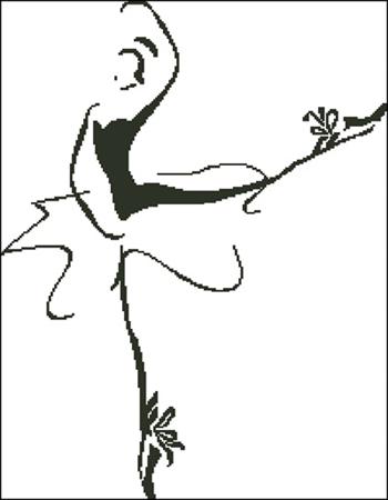 Ballerina Silhouette