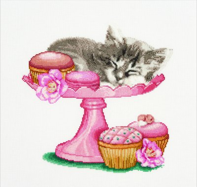 click here to view larger image of Sweet As Sugar (counted cross stitch kit)