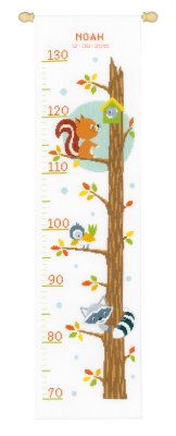 Animals In Tree Growth Chart