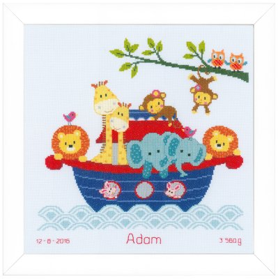 Animals In Boat