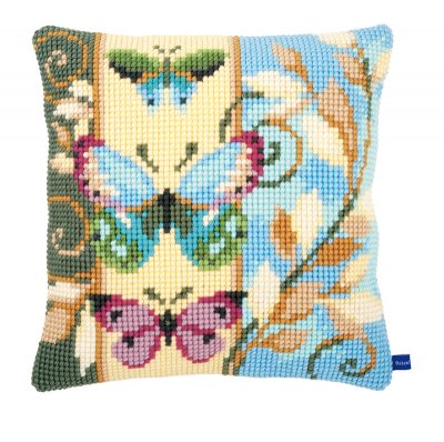 Deco Butterflies Cushion