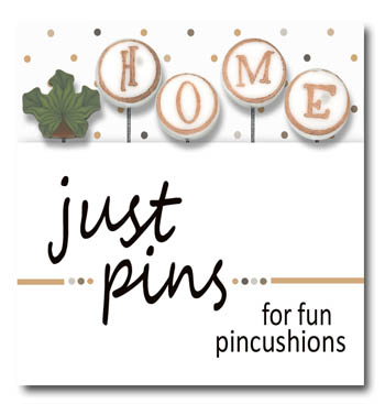 Just Pins - Block Party - H Is For Home