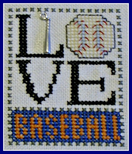click here to view larger image of Love Bits - Love Baseball (chart)