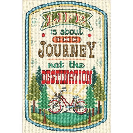 click here to view larger image of Journey, The (counted cross stitch kit)