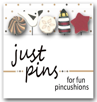 click here to view larger image of Just Pins - Seaside (pin)