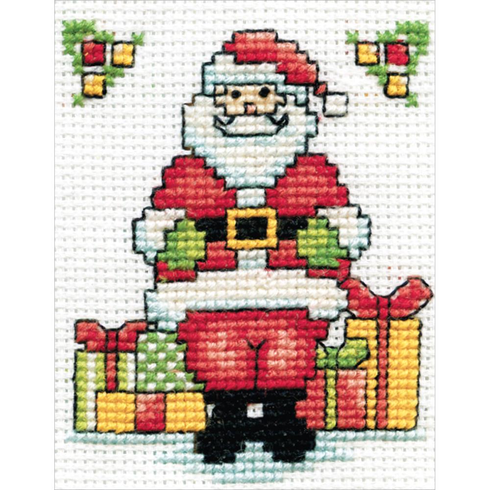 Santa (includes frame)