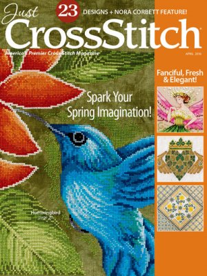 Just Cross Stitch - April 2016