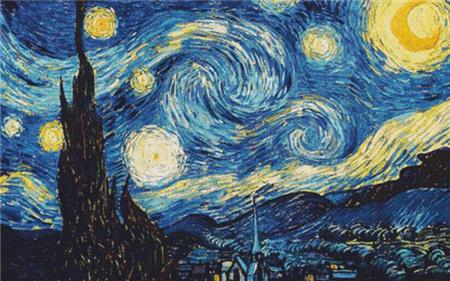 Starry Night, The  (Vincent van Gogh)