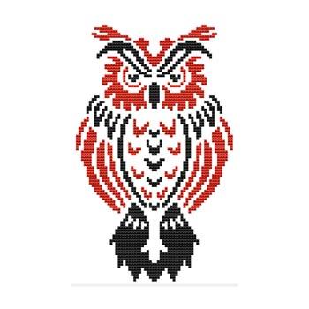 Tribal Owl 10