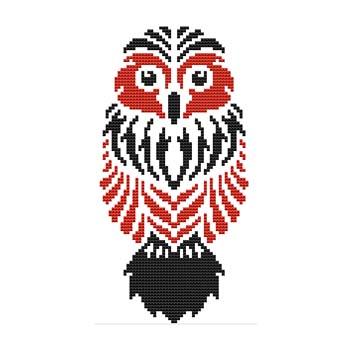 Tribal Owl 09