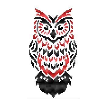 Tribal Owl 08