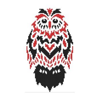 Tribal Owl 07