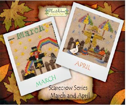 Year With The Scarecrows, A - March and April