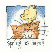 Spring Is Here - Cats Rule (27ct)