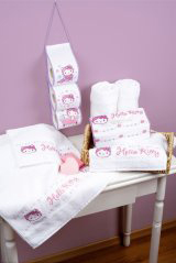 Hello Kitty Hand Towels - Set of 2