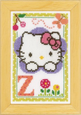 Hello Kitty - Letter Z