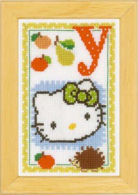 Hello Kitty - Letter Y