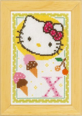 Hello Kitty - Letter X