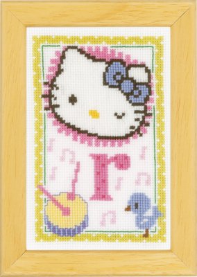 Hello Kitty - Letter R