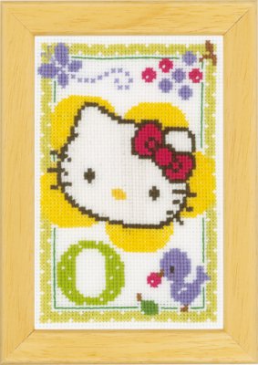 Hello Kitty - Letter O