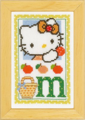 Hello Kitty - Letter M