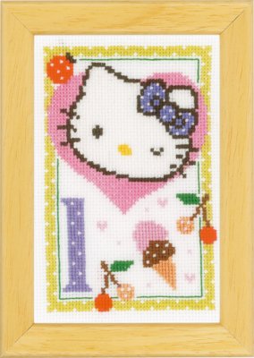 Hello Kitty - Letter L
