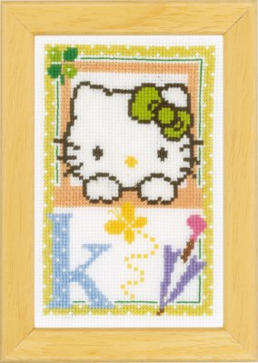 Hello Kitty - Letter K