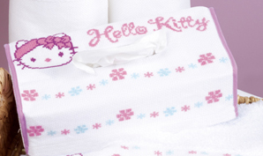 Hello Kitty Tissue Box Cover