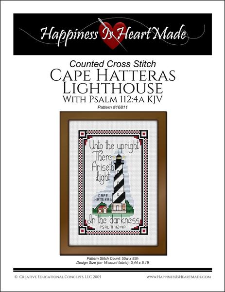 Cape Hatteras Lighthouse / Psalm 1124a
