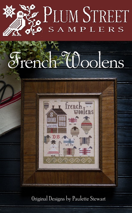 click here to view larger image of French Woolens (chart)