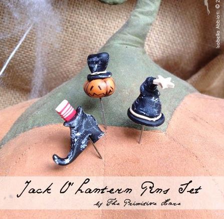 Jack O Lantern Pins