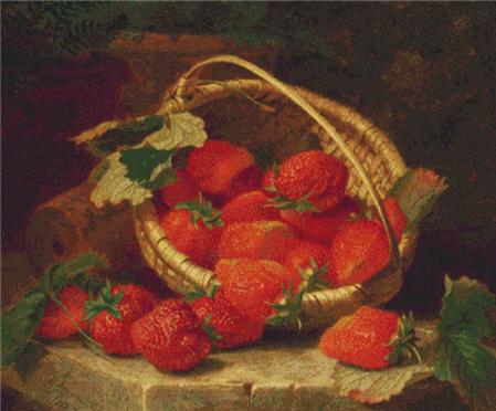 Basket of Strawberries, A