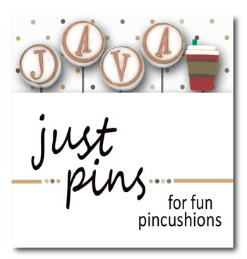 Block Party - J Is For Java Pin Set (Just Pins)