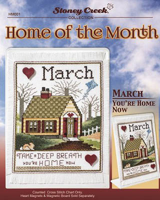 click here to view larger image of Home Of The Month - March (chart)