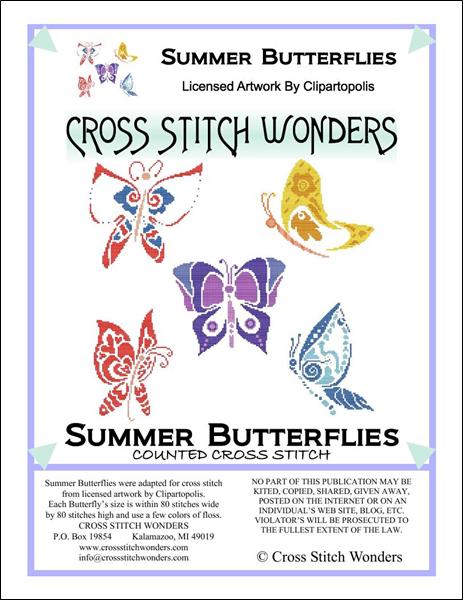 Summer Butterflies