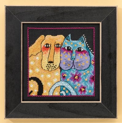 Fur-Ever Friends - Dogs Collection (Linen)