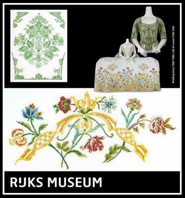 Wedding Dress (2 Designs) - Rijks Museum Catwalk