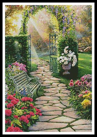 Garden Path  (Russell Cobane)