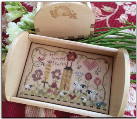 Busy Bees Tray
