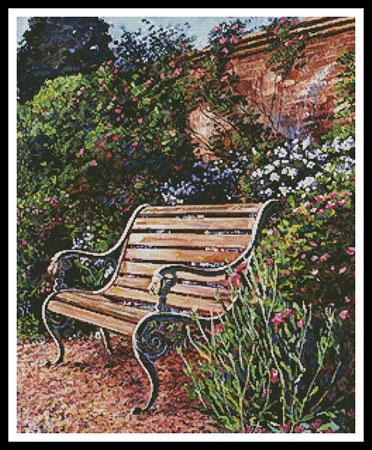 click here to view larger image of Sitting In The Garden  (David Lloyd Glover) (chart)