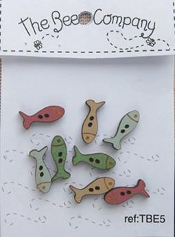Fish Buttons