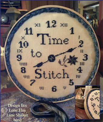 click here to view larger image of Time To Stitch (chart)