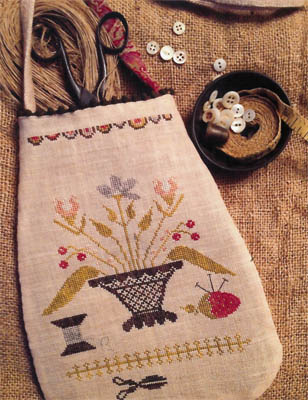 click here to view larger image of Simple Pleasures Sewing Pouch (chart)
