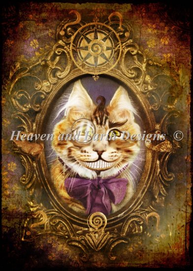 Mini Cheshire Cat - Aimee Stewart
