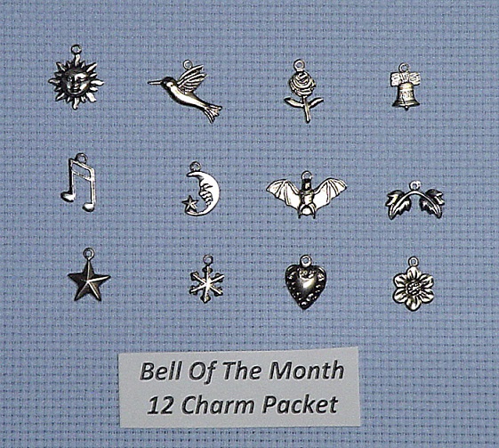 Bells Of The Month - Charm Pack