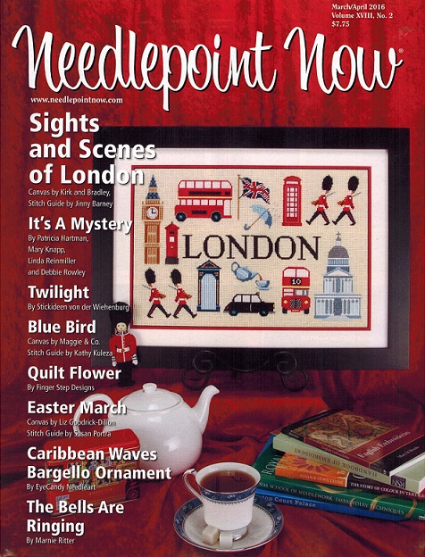 Needlepoint Now March/April 2016