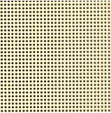 Butter Cream - Painted Perforated Paper