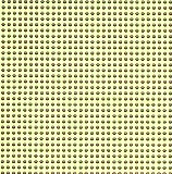 Misty Lime - Painted Perforated Paper